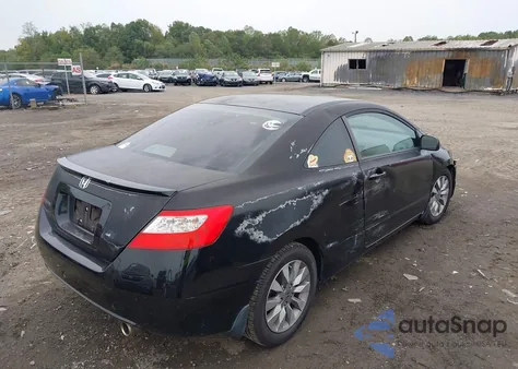 2010 Honda Civic Ex from USA, damaged, VIN 2HGFG1B87AH512898